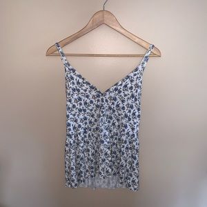 Floral Tank